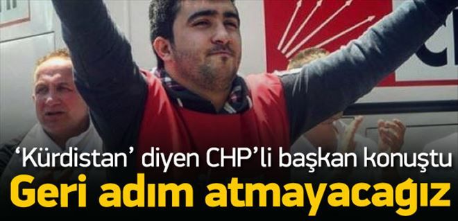 CHP İstanbul Gençlik kolları başkanından skandal