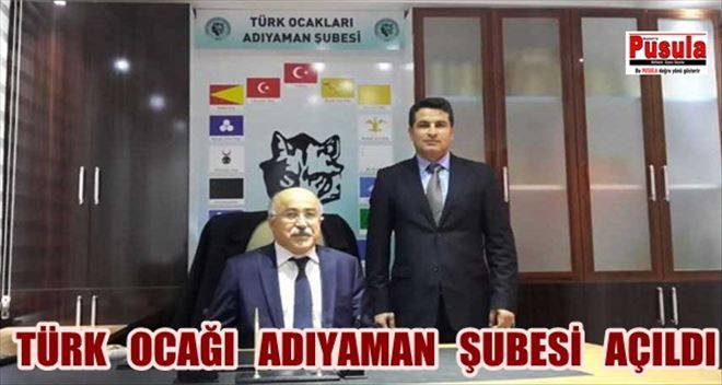 Türk Ocakları Güneydoğu Anadolu´da Teşkilatlanmaya Devam Ediyor