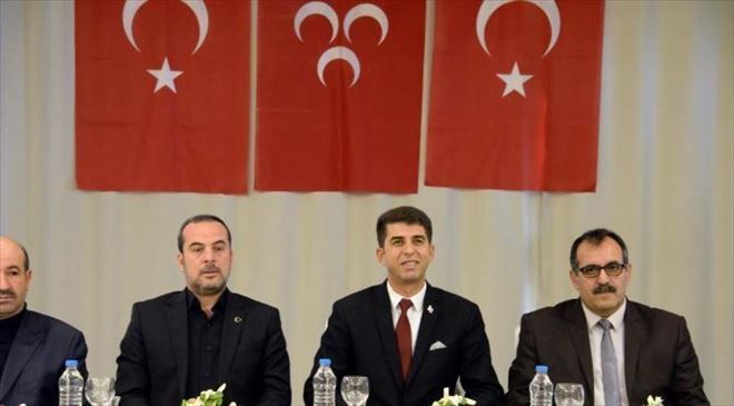 MHP`li Karakoç: Türkiye düşerse İslam sancağı düşer