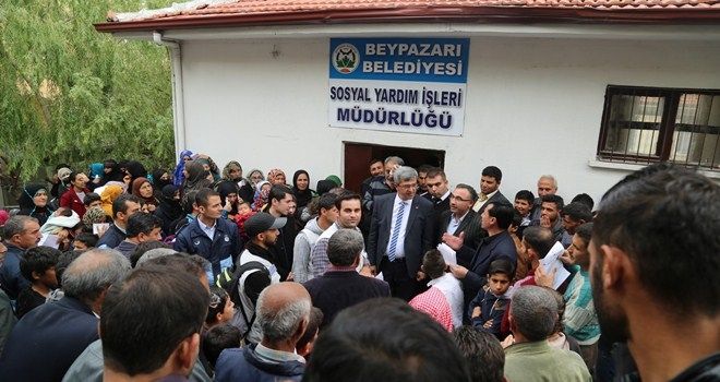 Beypazarı Belediyesi Sosyal Yardımlara Devam Ediyor