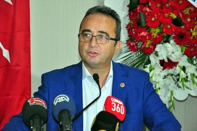 CHP Genel Başkan Yardımcısı Bülent Tezcan´a silahlı saldırı