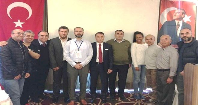 Türkiye Bocce Bowlıng ve Dart Federasyonu Başkanı Ahmet Recep Tekcan Güven tazeledi
