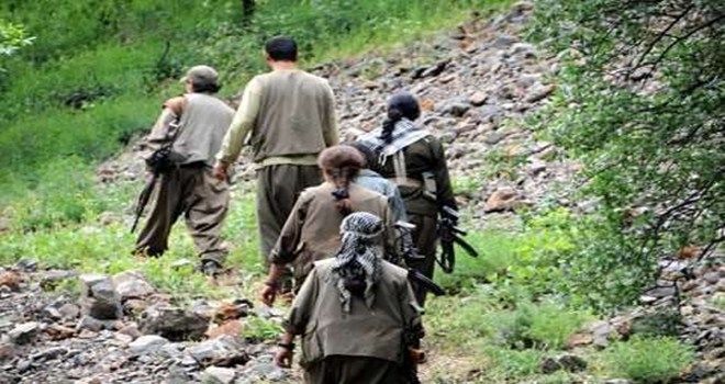Asker oğlunu görmeye giden babaya PKK tuzağı