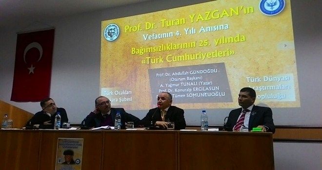 ?Turan Yazgan  Türklük için yaşadı?