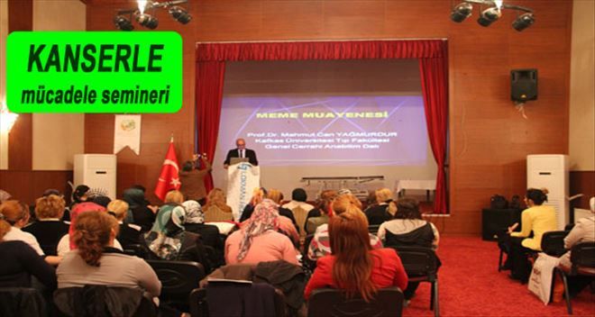 Beypazarı Belediyesi Kanserle Mücadele Semineri Düzenledi