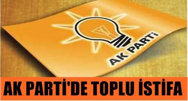 AK Parti Gümüşhane il yönetimi istifa etti