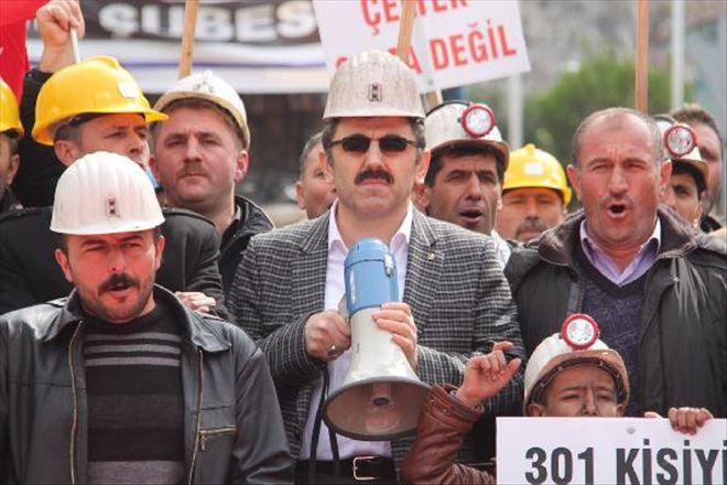 Amasya´da Maden İşçilerinin Kapatma Kararına Tepkileri Sürüyor