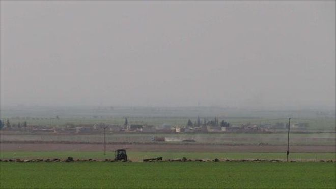 Kilis´in Karşısındaki 9 Suriye Köyü Işid´den Temizlendi