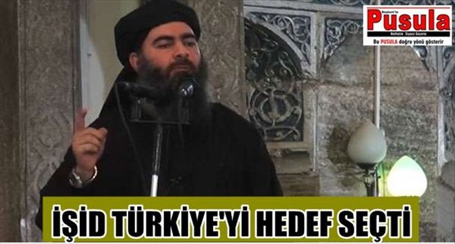 IŞİD hutbelerinde hedef Türkiye!