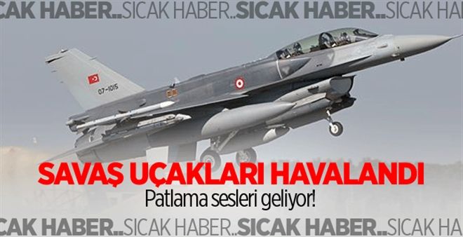 PKK Kampları bombalandı!