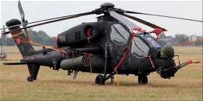 Yunan Devlet Kanalı: Türk askeri helikopteri Dedeağaç´a indi!
