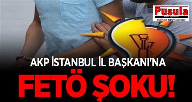 AKP İstanbul İl Başkanı Temurci´nin kardeşi FETÖ soruşturmasında gözaltına alındı