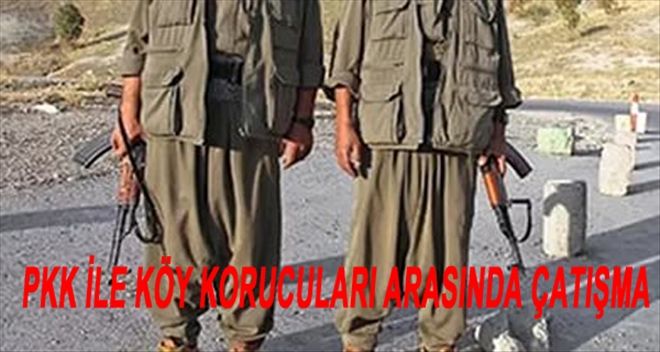 DİYARBAKIR KULP´TA YOL KESEN PKK TERÖRİSTLERLE ÇATIŞMA