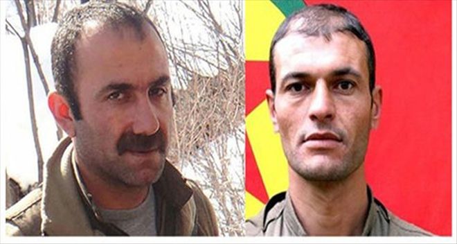 Tunceli´de Öldürülen Pkk´lı 2 Teröristin 300´er Bin Lira Ödülle Gri Listede Arandıkları Ortaya Çıktı