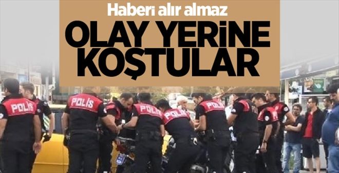 İstanbul Şişli´de Yunus ekibi kaza yaptı