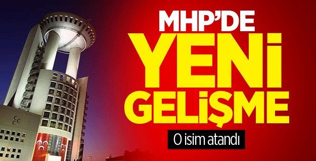 MHP Finike İlçe Başkanlığına Ali Arıcı atandı