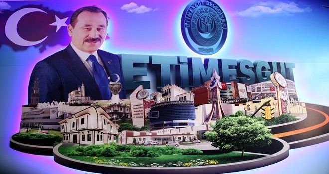 Türk Milletine hizmet edenler Etimesgut´ta yaşatılıyor