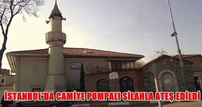 Sarıyer´de Camiye Silahlı Saldırı: 2 Yaralı