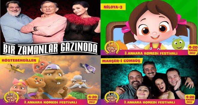 Yenimahalle, Ankara Komedi Festivali´ne ev sahipliği yapacak