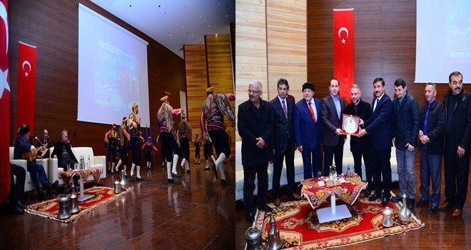 Ankara kültürü divan gecesinde yaşatıldı