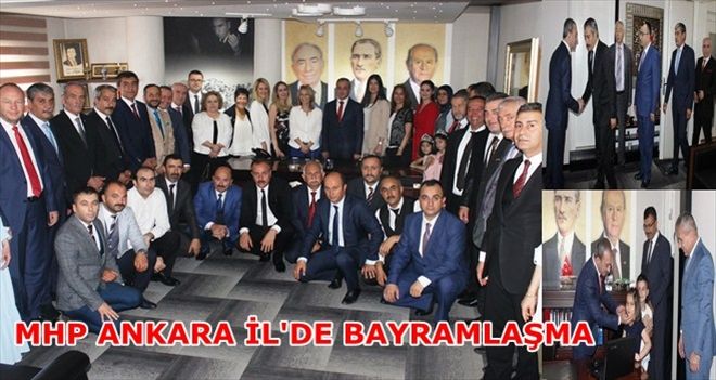 MHP Ankara bayramlaştı
