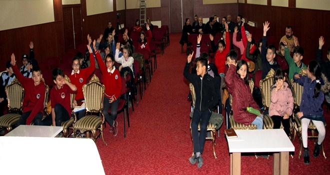 Beypazarı Belediyesi Çocuk Meclisi İlk Toplantısını Yaptı