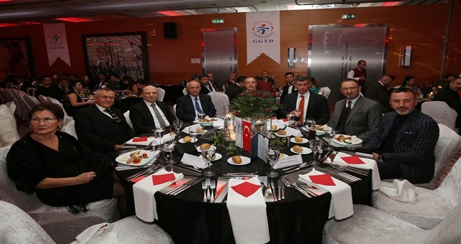 Başkan Yaşar, GGYD Yılbaşı etkinliğine katıldı