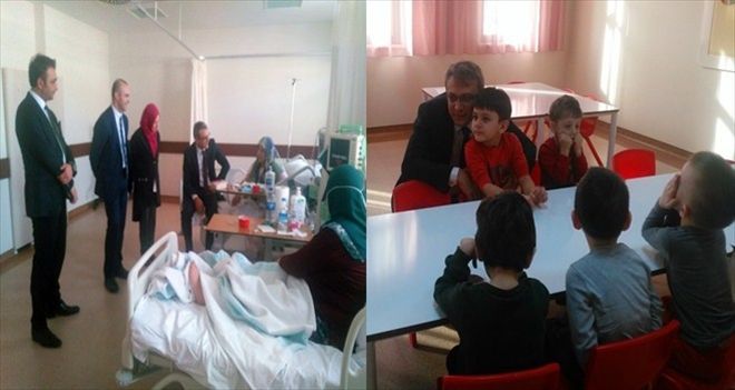 Beypazarı Kaymakamı EKİNCİ, Devlet Hastanesini Ziyaret Etti