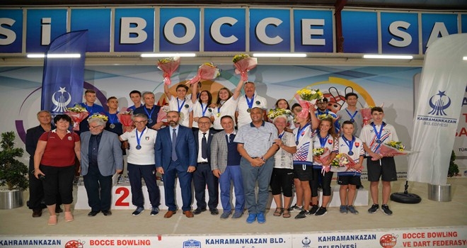 Türkiye boccede Avrupa Şampiyonu oldu