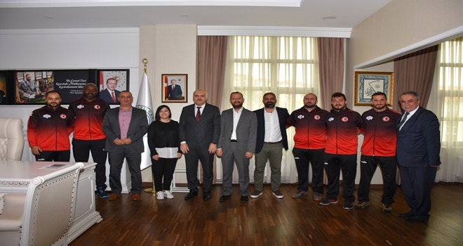 Türkiye Ragbi Federasyonundan Ziyaret