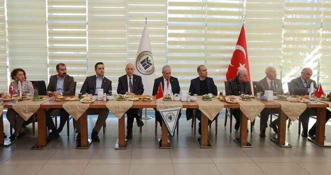Başkan Yaşar, Malatyalılarla buluştu