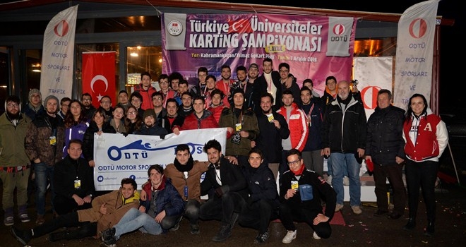 Kahramanakazan´da Türkiye Üniversiteler Karting Şampiyonası 