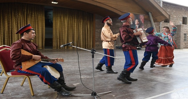 Mamak´ta Türk-Rus Kültür Yılı Konseri