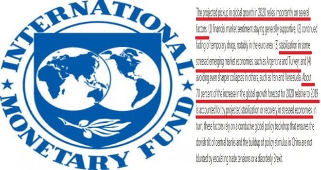 IMF: DÜNYADA İYİLEŞME TÜRKİYE VE BENZERLERİNDEN KAYNAKLANACAK