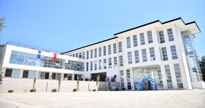 Beypazarı Meslek Yüksek Okulu Yeni  Hizmet Binası Açılışı Gerçekleşti