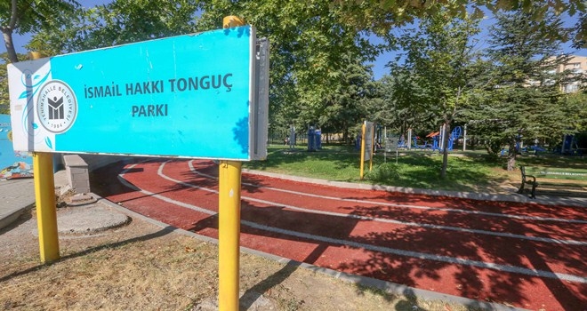 İsmail Hakkı Tonguç Parkına detaylı bakım