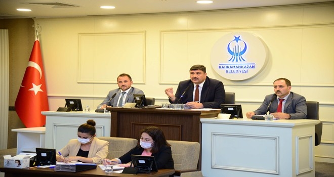 Kahramankazan Belediyesi 2022  bütçesi oy birliğiyle onaylandı