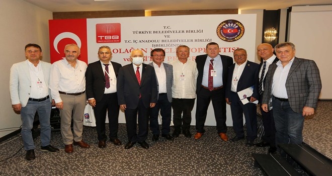 İç Anadolu Belediyeler Birliği genişliyor