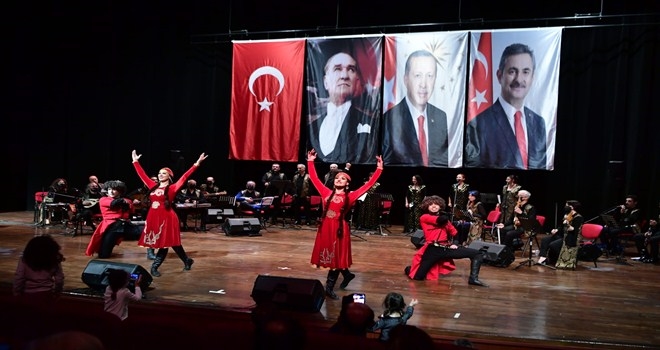 Türk Müzikleri Mamaklıları mest etti