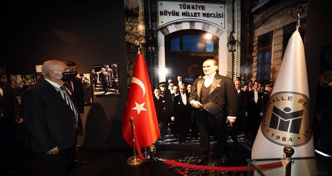 Türkiye´nin ilk çocuk müzesine Atatürk Köşesi