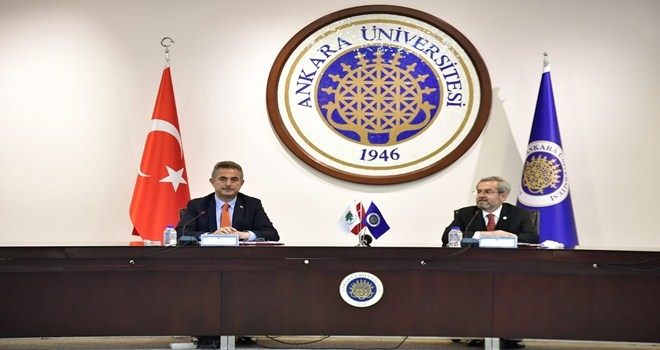 Mamak Belediyesi ve Ankara Üniversitesi´nden iş birliği protokolü