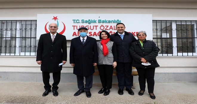 Turgut ÖzalAile Sağlığı Merkezi hizmete açıldı
