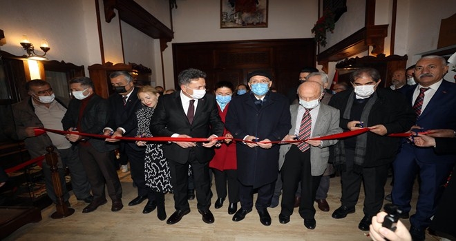 Ankara Kent Kültürü Müzesi ve Kütüphanesi açıldı