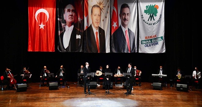 Mamak Belediyesi´nden Türk Sanat Müziği Konseri