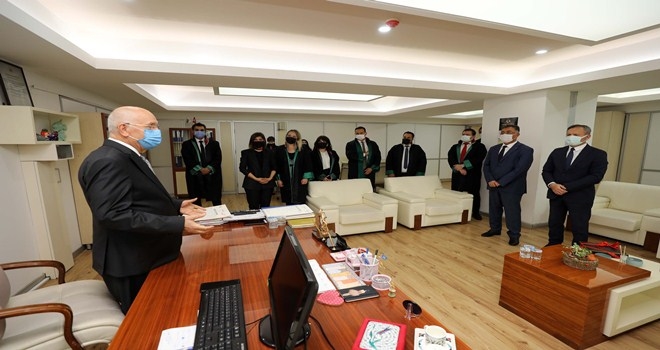 Başkan Yaşar, Avukatlar Günü´nü kutladı