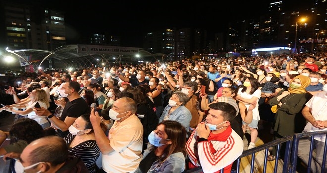 Türkü Festivali Hüseyin Turan konseri ile başladı