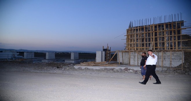 KazanBel Beton tesislerinin  kurulum çalışmaları sürüyor