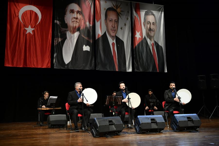 Türk Tasavvuf Musikisinin En Özel Eserleri Mamak’ta Yankılandı