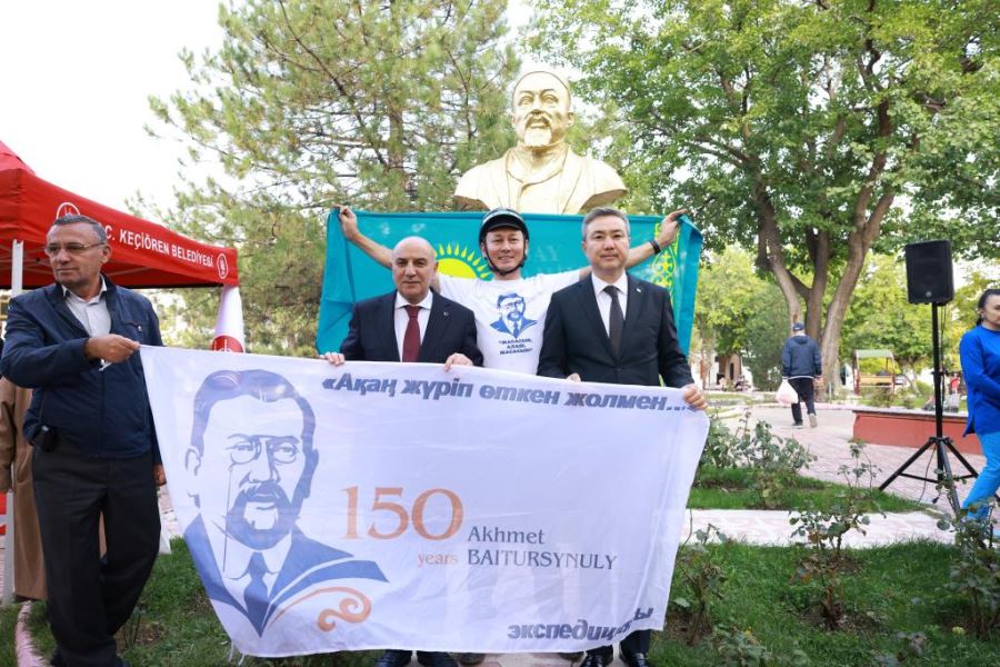 İLK PEDALI KAZAKİSTAN’DA ÇEVİRDİ  SON DURAĞI KEÇİÖREN OLDU