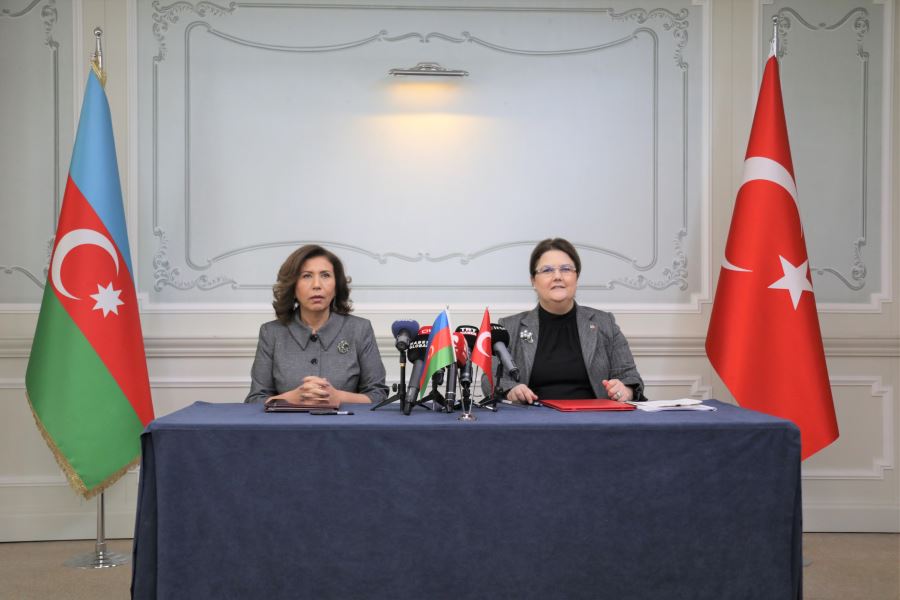Türkiye- Azerbaycan Arasında Aile, Kadın Ve Çocuk Politikaları Alanında Ortak Çalışma